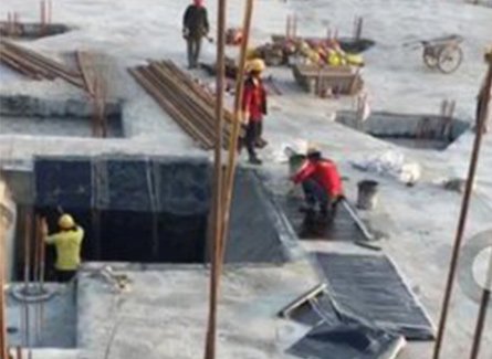 莆田醫院土工膜的應用